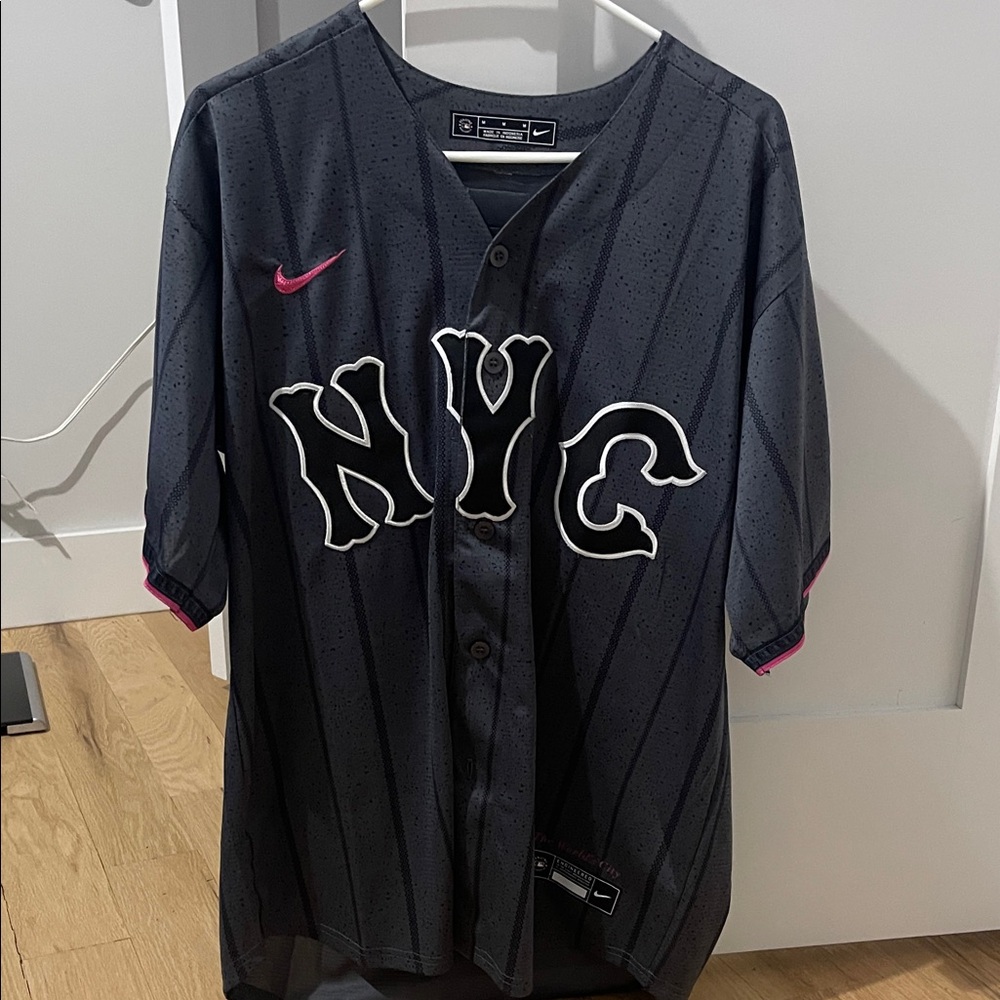 NY Mets McLean City Connect Jersey